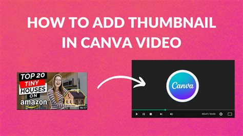 How to Add Thumbnail in Canva Video (Canva Thumbnail Maker) - Canva ...