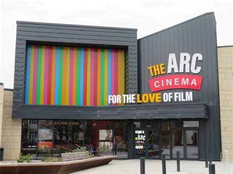 Arc Cinema Daventry in Daventry, GB - Cinema Treasures