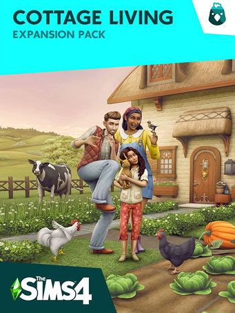 ซื้อ The Sims 4 Cottage Living Origin Key ราคาถูก ขายเกม PC | Gamesrig.com