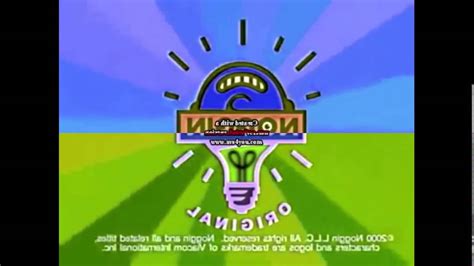 Noggin And Nick Jr Logo Collection Effects - YouTube