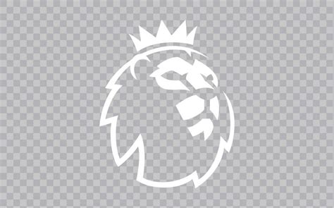 Premier League Logo White