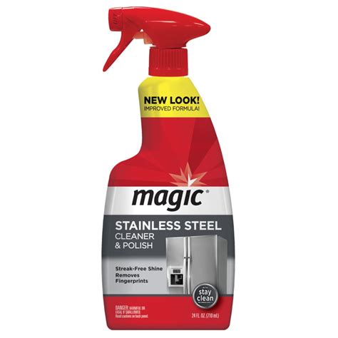 Shop Magic 24-fl oz Stainless Steel Cleaner at Lowes.com