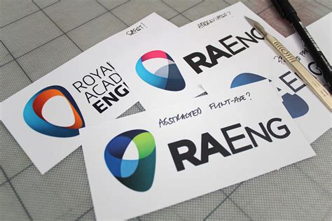 Re-branding Royal Academy of Engineering on Behance