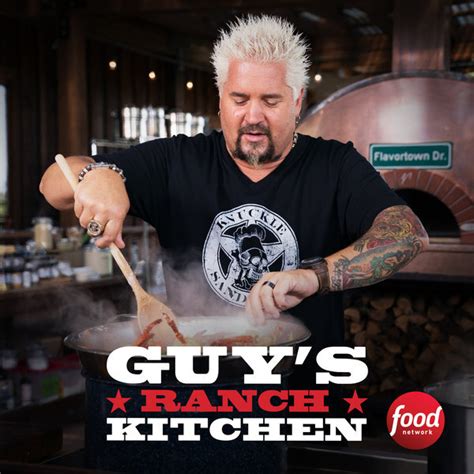 Guy's Ranch Kitchen | TVmaze