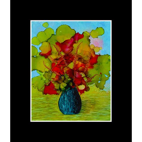 Out of the Blue - Floral Fine Art Print