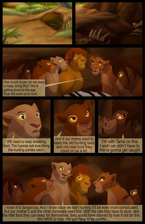 Scar's Reign: Chapter 2: Page 4 by albinoraven666fanart on DeviantArt