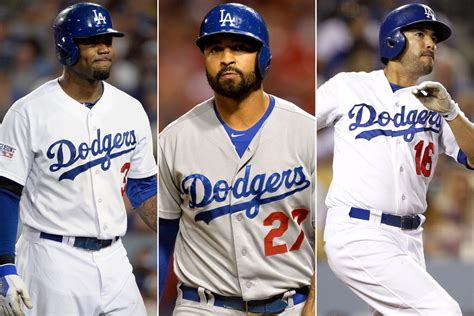 Which outfielders do the Dodgers Keep? | DodgersBeat