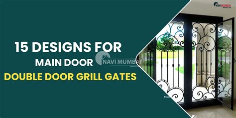 Iron Grill Gate Design Home | Bruin Blog