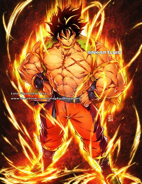 GOKU and BROLY Fusion - Dragon Ball by marvelmania on DeviantArt