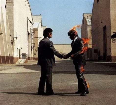 The Cover Uncovered: 'Wish You Were Here' by Pink Floyd