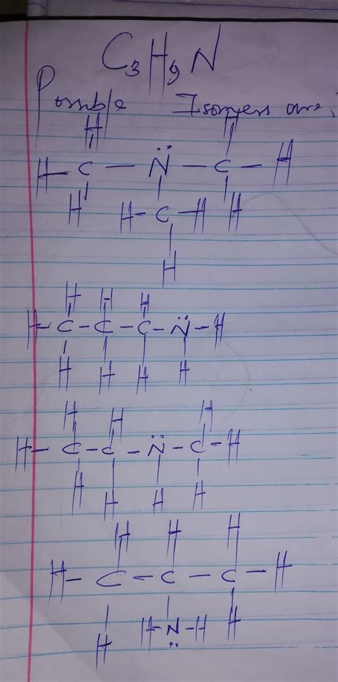 C3h9n Isomers