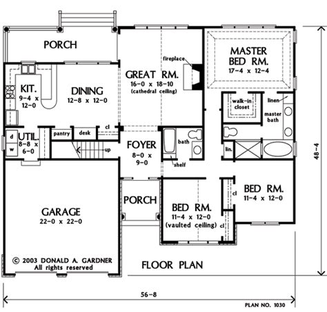 Simple House Plans Ranch Store | dakora.com.co