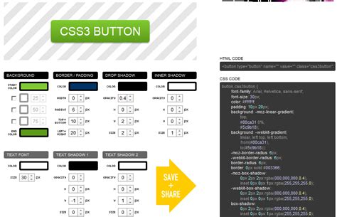 CSS Button Generators