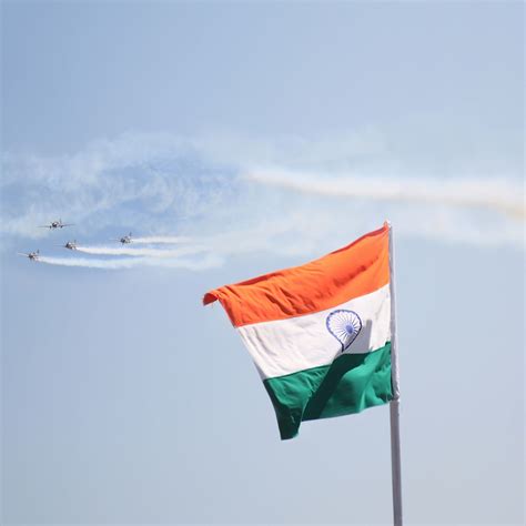 Indian Air Force Flag