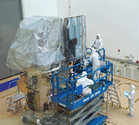 Landsat 9 Science Instruments Attached to Spacecraft – One Step Closer ...