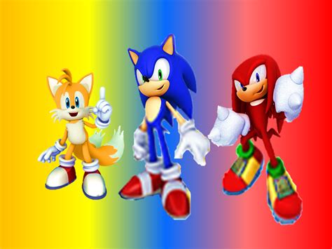 Team Sonic(Heroes) Wallpaper by 9029561 on DeviantArt