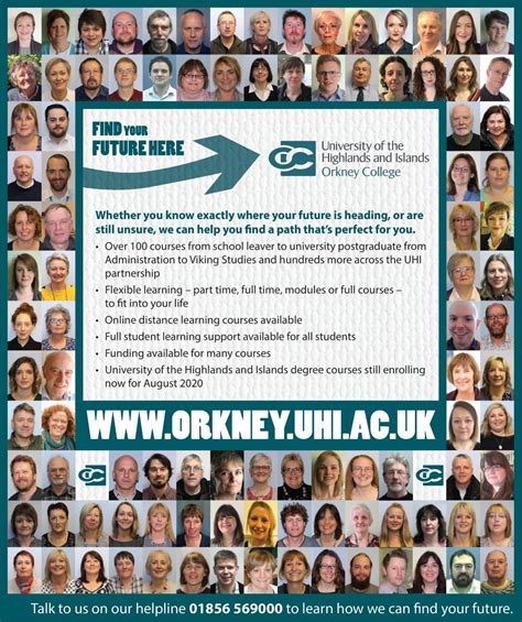 Orkney College - Find Your Future Here - The Orcadian Online