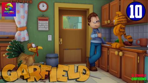 Garfield Sinhala Cartoon | Episode 10 | කළුකුම් කරදරය | By SL SINHALA ...