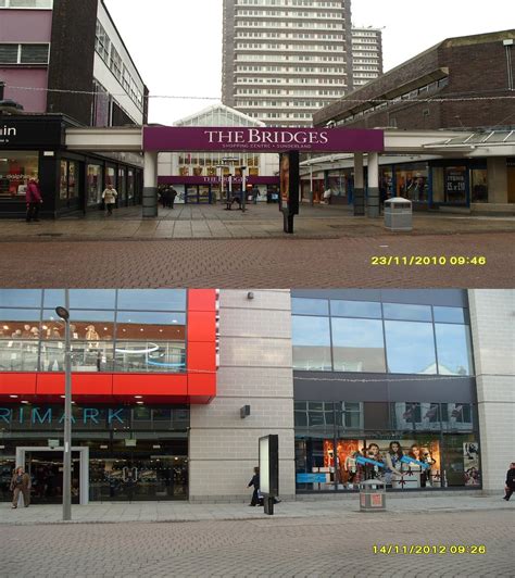 Then & Now | Sunderland city centre, the Bridges shopping ce… | Flickr