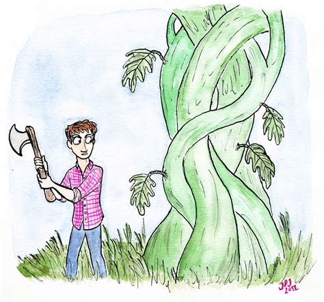 Beanstalk Drawing at GetDrawings | Free download