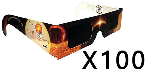 SOLAR ECLIPSE GLASSES – 100 PACK | Eclipse Gear