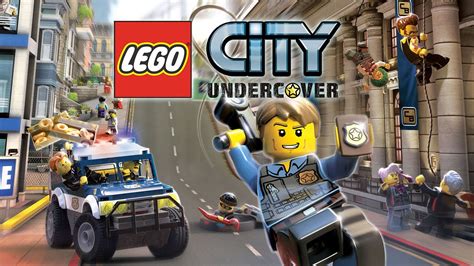 LEGO City Undercover Full Gameplay Walkthrough (Longplay) - YouTube