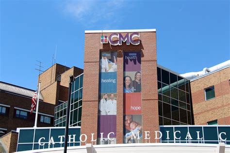 Catholic Medical Center Channel Letters - Spectrum Signs & Graphics Company