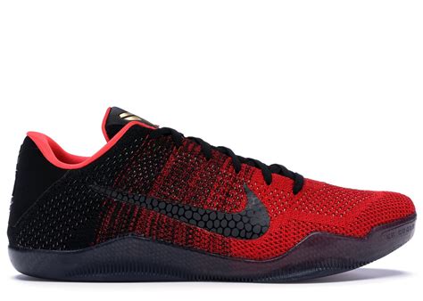 Nike Kobe 11 Elite Low Achilles Heel in Red for Men - Lyst