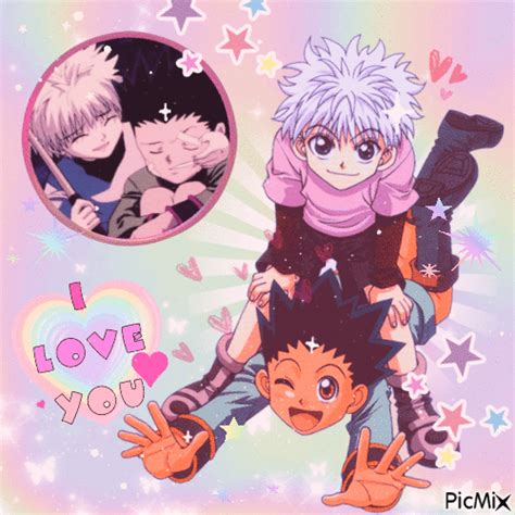 Killua & Gon - Free animated GIF - PicMix