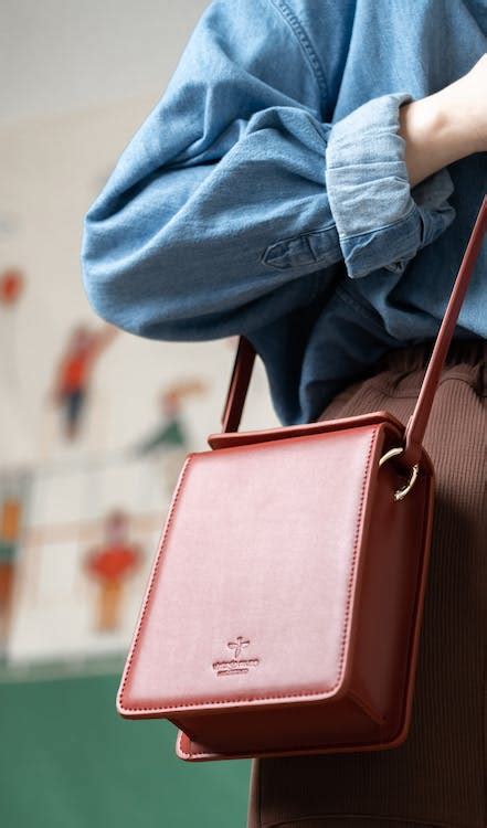 Brown Leather Duffel Bag · Free Stock Photo