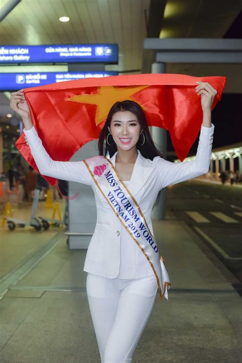 Tường Vy chính thức đại diện Việt Nam đi thi "Miss Tourism World 2019"