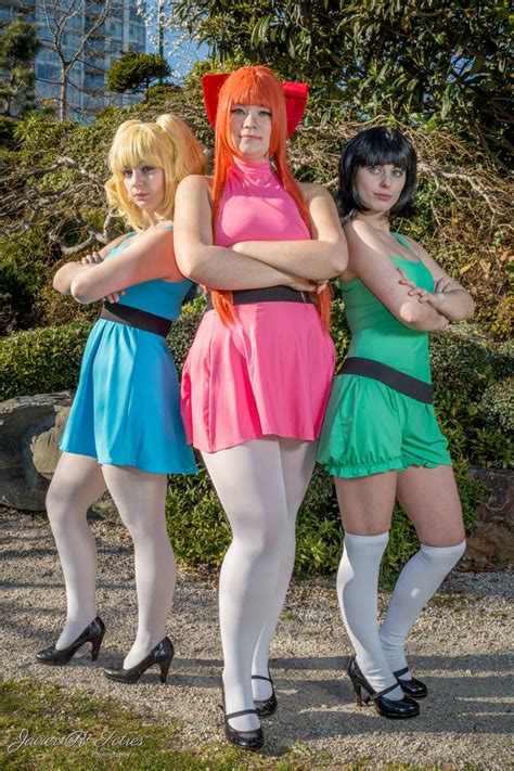 Powerpuff Girls [OppositeCosplay TiddlieWinks] by Detrust on DeviantArt