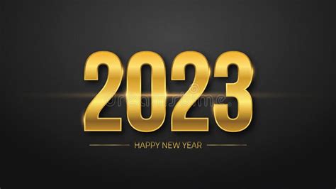 2023 Happy New Year Logo Text Design. 2023 Number Design Template ...