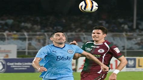 Durand Cup: Clinical Mohun Bagan beat Mumbai City FC 3-1 to enter semi ...