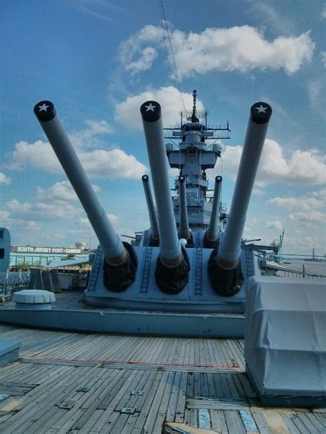 Battleship New Jersey Museum & Memorial | Battleship, New jersey, Museum