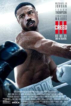 Creed III Movie Poster Gallery