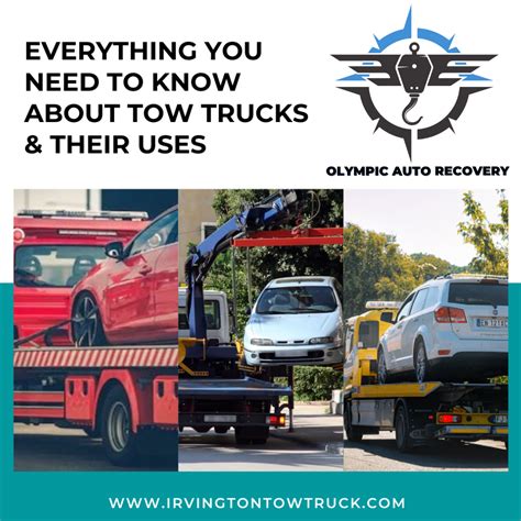 Everything You Need to Know About Tow Trucks & Their Uses