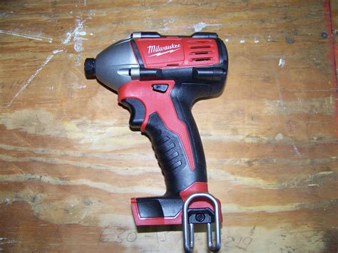 Milwaukee M18 Impact Driver - 2650-20 - Tools In Action - Power Tool Reviews