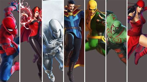 Marvel Ultimate Alliance 3 Tier List: Best Pick to Your Team