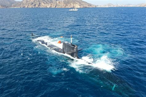 Navantia’s S-81 “Isaac Peral” submarine successfully performs its first dive tests - Naval News