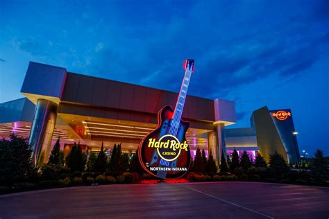 Music industry stars lined up for May 14 ceremonial opening of Hard Rock Casino Northern Indiana ...