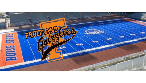 Fruitland Varsity Footballs plays at Boise State | Fruitland High School