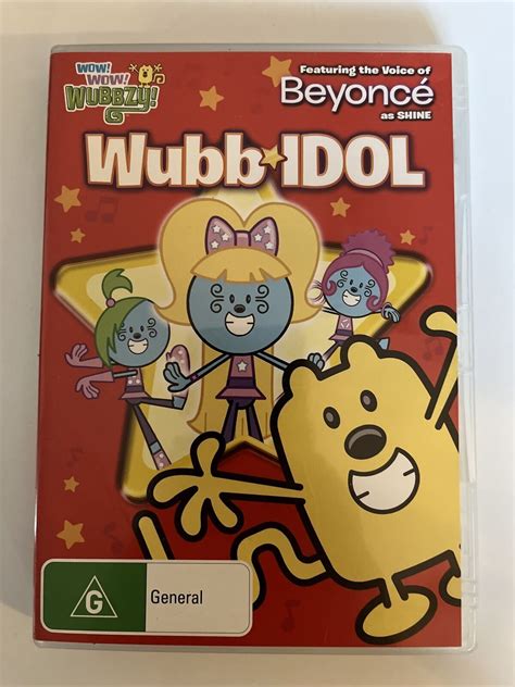 Wow! Wow! Wubbzy! - Wubb Idol featuring Beyonce (DVD, 2009) Region 4 | eBay