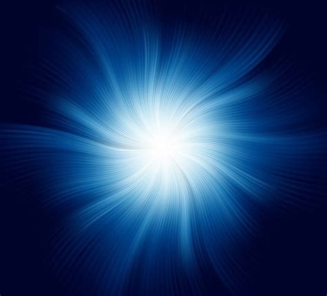 Free Blue Technology Glowing Lights Background Vector - TitanUI