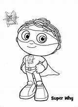 Super Why Coloring Pages  Home sketch template