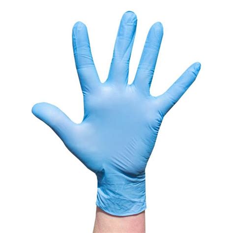 Nitrile Gloves Blue Powder Free, Large - 10 x 100 - packsouq