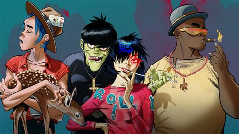 Gorillaz Deliver New Album ‘Song Machine, Season 1: Strange Timez ...