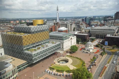 Birmingham Central Library and The Library of Birmingham - Birmingham Live