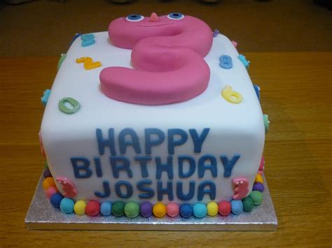 Eat Cakes by Susan: Numberjacks Birthday Cake