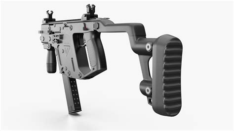 KRISS Vector Gen 1 SMG 45 ACP 3D model | CGTrader